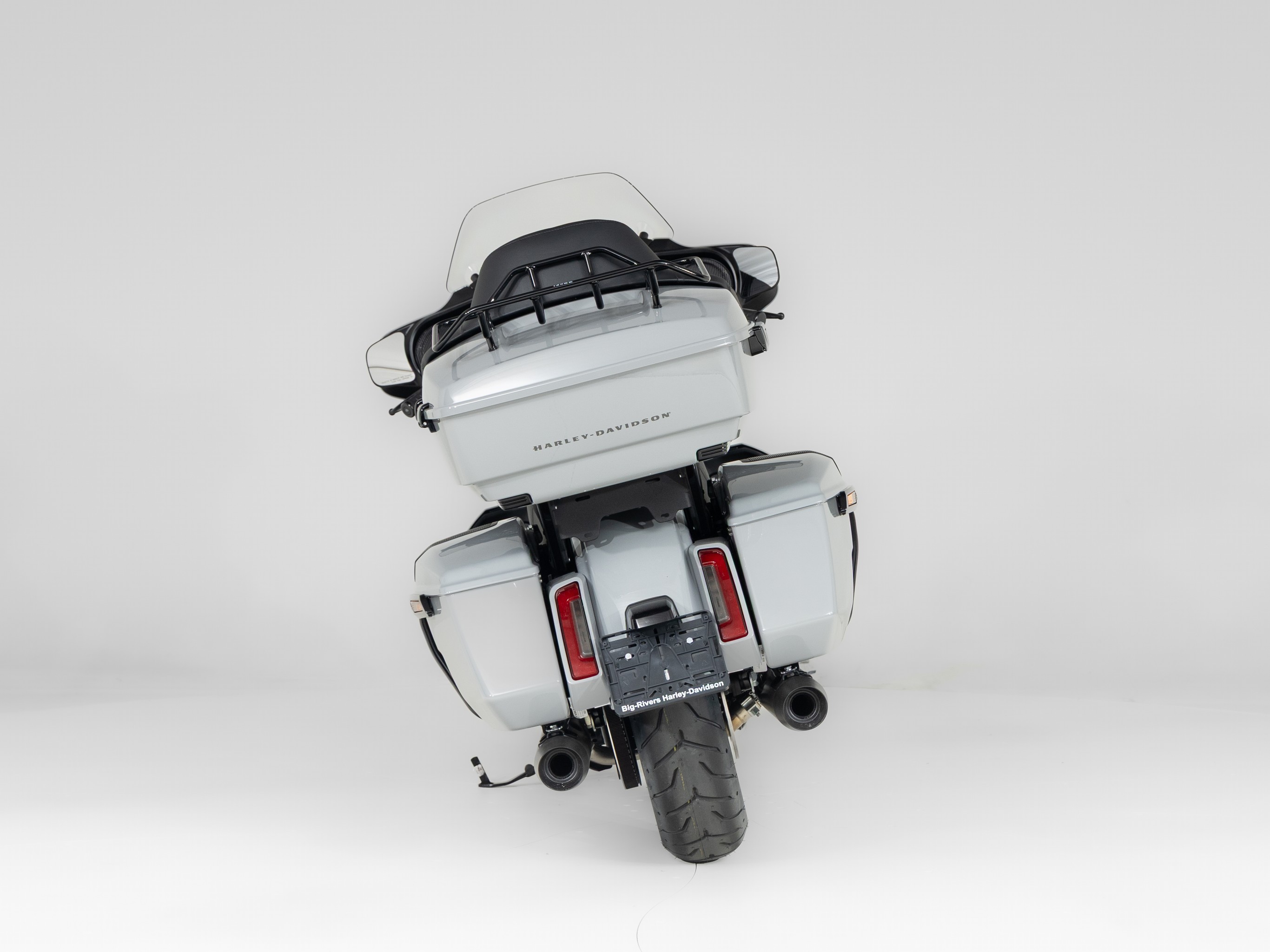 HARLEY-DAVIDSON - FLHXU Street Glide Ultra Black