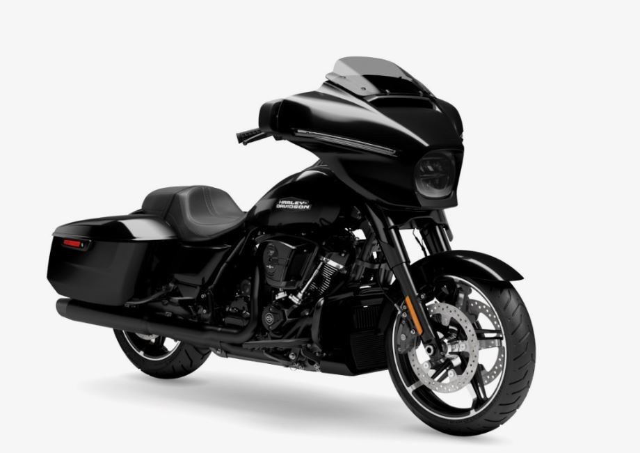 HARLEY-DAVIDSON FLHX Street Glide Black trim -