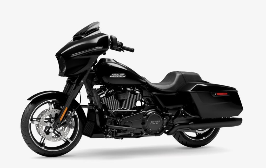 HARLEY-DAVIDSON FLHX Street Glide Black trim -