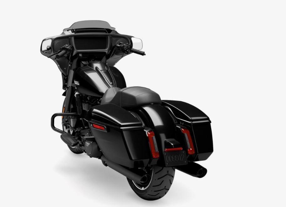 HARLEY-DAVIDSON FLHX Street Glide Black trim -