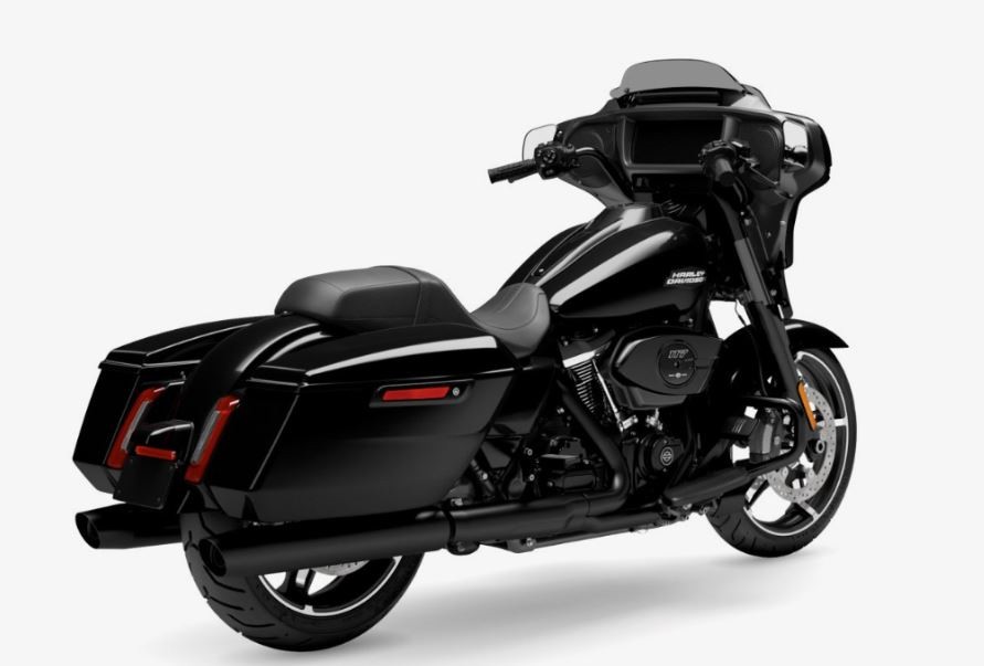 HARLEY-DAVIDSON FLHX Street Glide Black trim -