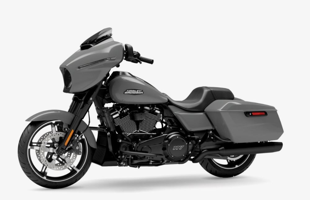 HARLEY-DAVIDSON FLHX Street Glide Black trim -