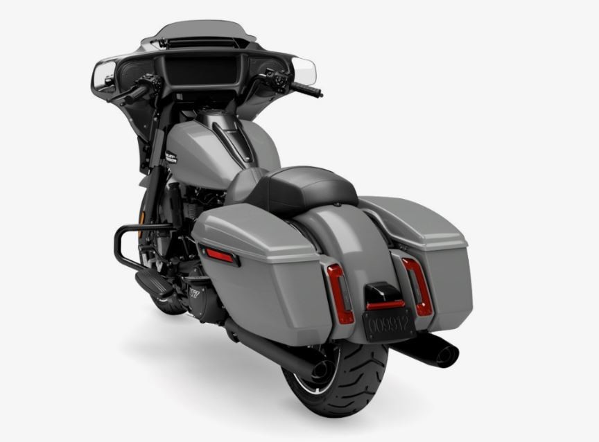 HARLEY-DAVIDSON FLHX Street Glide Black trim -