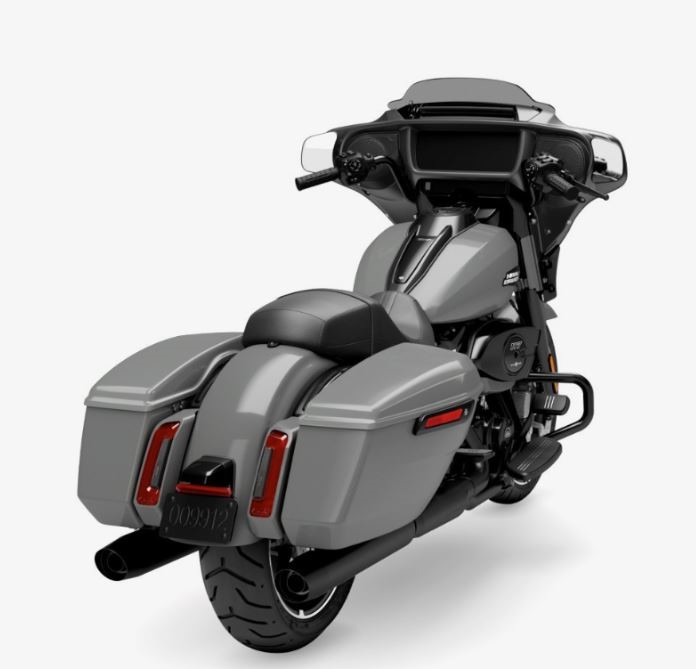 HARLEY-DAVIDSON FLHX Street Glide Black trim -