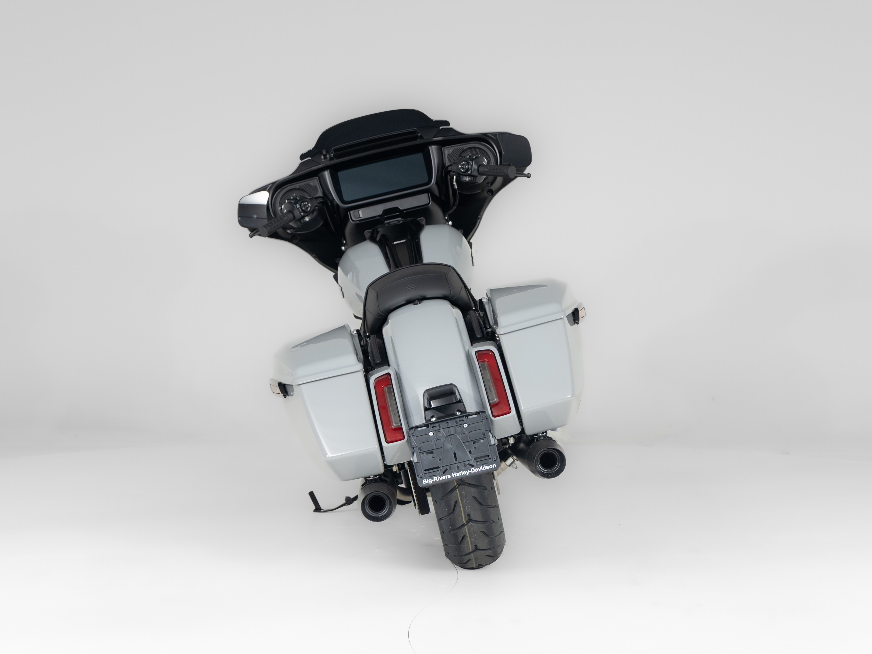 HARLEY-DAVIDSON FLHX Street Glide Black trim -