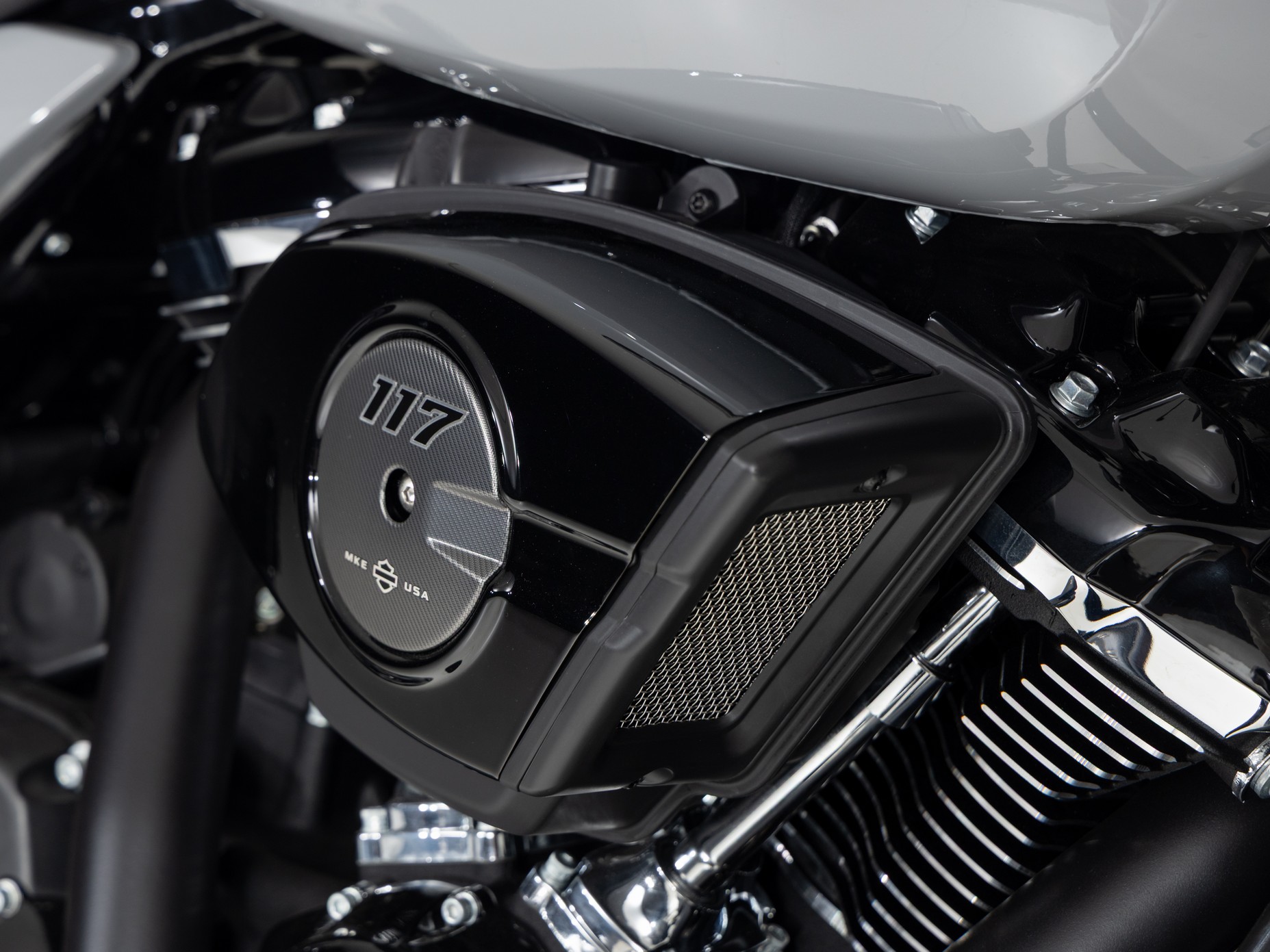 HARLEY-DAVIDSON FLHX Street Glide Black trim -