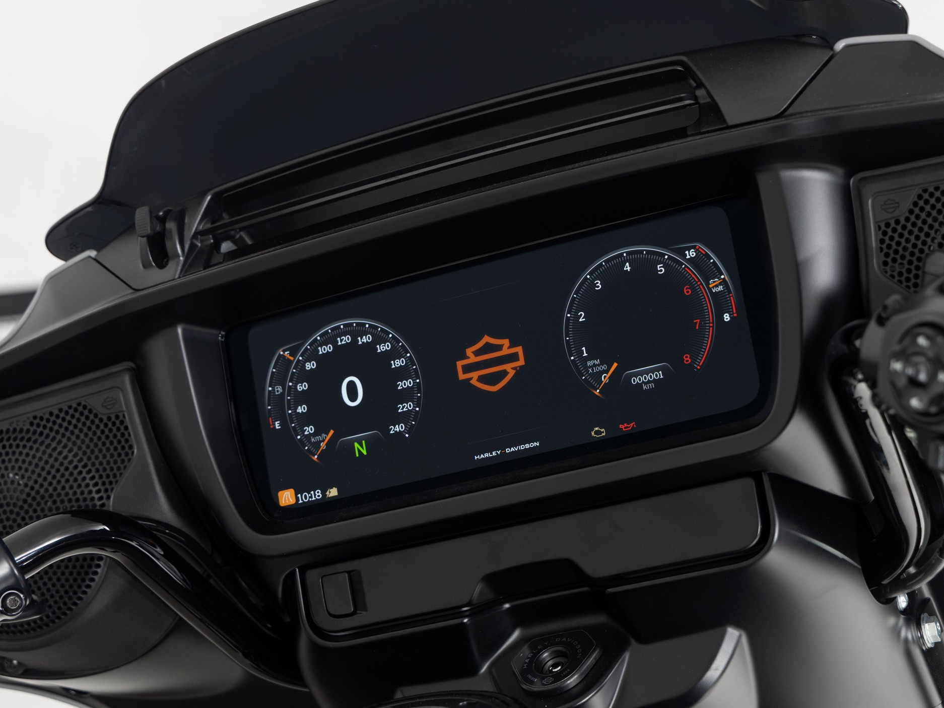 HARLEY-DAVIDSON FLHX Street Glide Black trim -