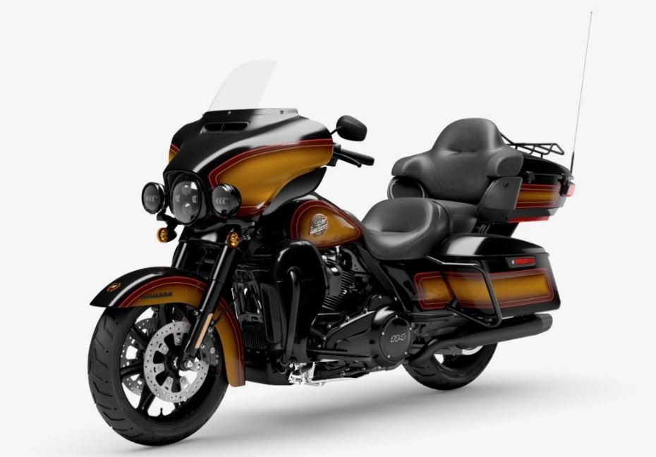 HARLEY-DAVIDSON FLHTK Custom Color