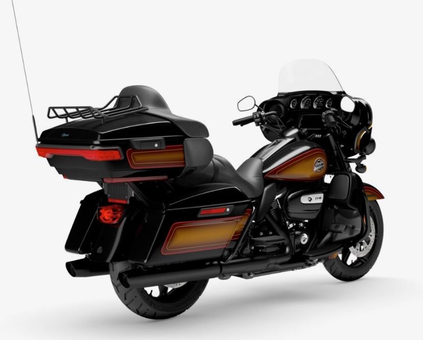 HARLEY-DAVIDSON FLHTK Custom Color