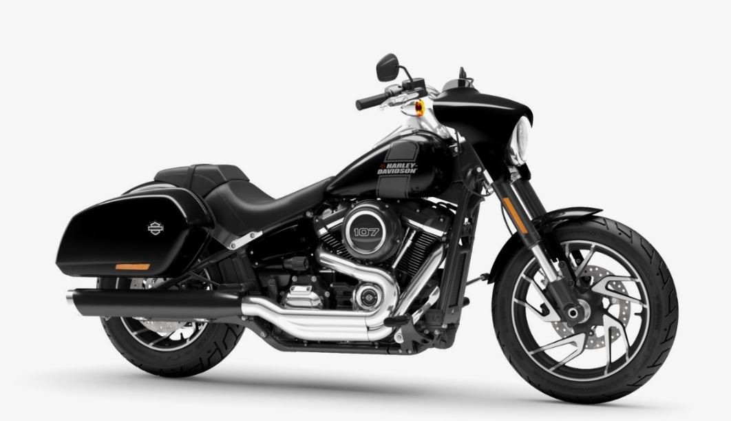 HARLEY-DAVIDSON FLSB Vivid Black