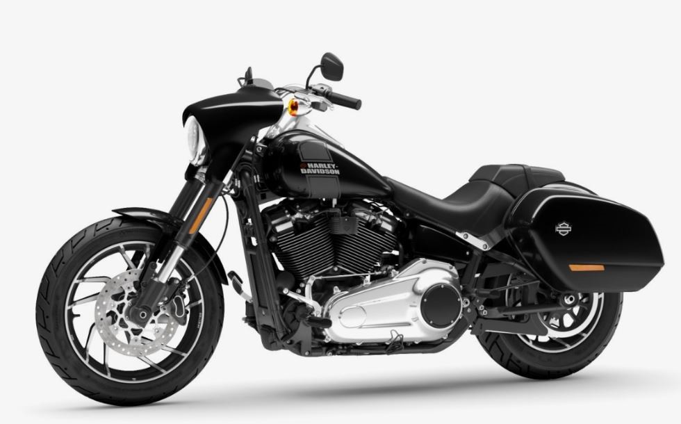 HARLEY-DAVIDSON FLSB Vivid Black