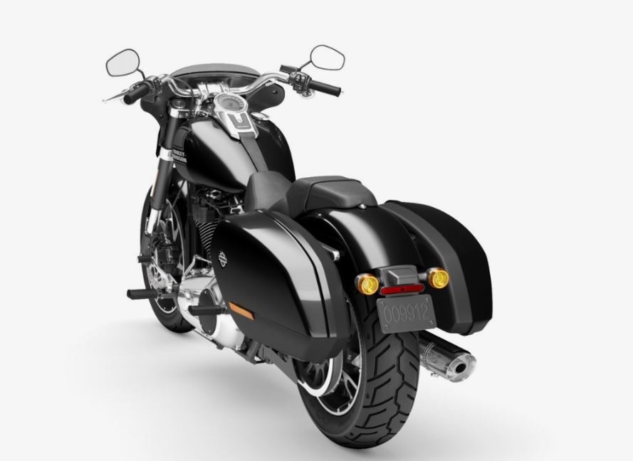 HARLEY-DAVIDSON FLSB Vivid Black