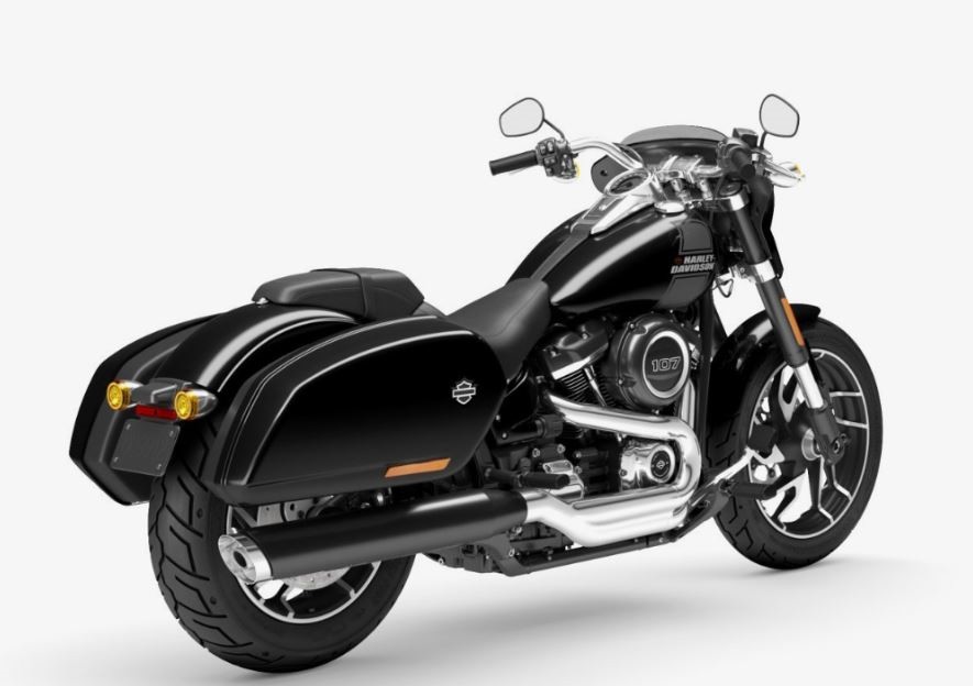 HARLEY-DAVIDSON FLSB Vivid Black