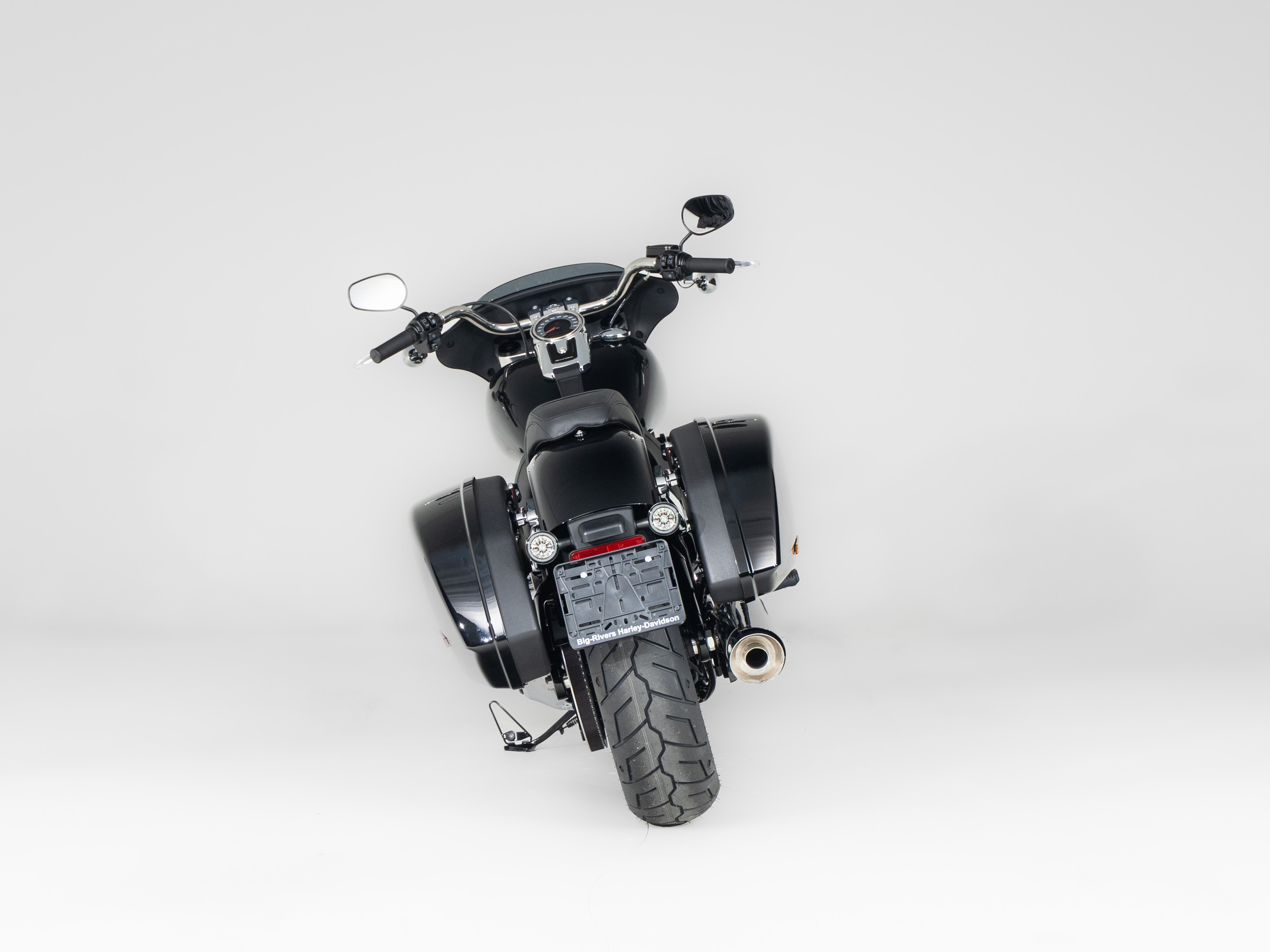 HARLEY-DAVIDSON FLSB Sport Glide Vivid Black