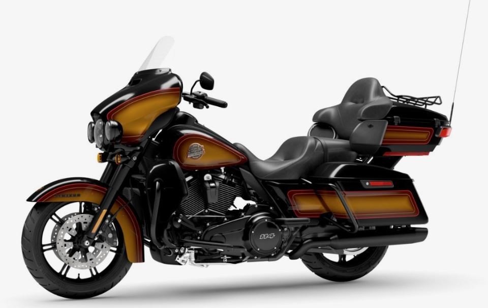HARLEY-DAVIDSON FLHTK Ultra Limited Custom Col