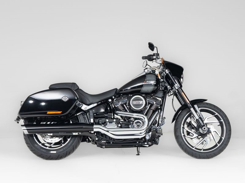 HARLEY-DAVIDSON - FLSB Sport Glide Vivid Black