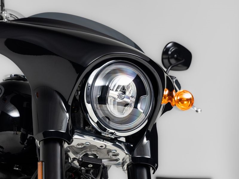 HARLEY-DAVIDSON - FLSB Sport Glide Vivid Black