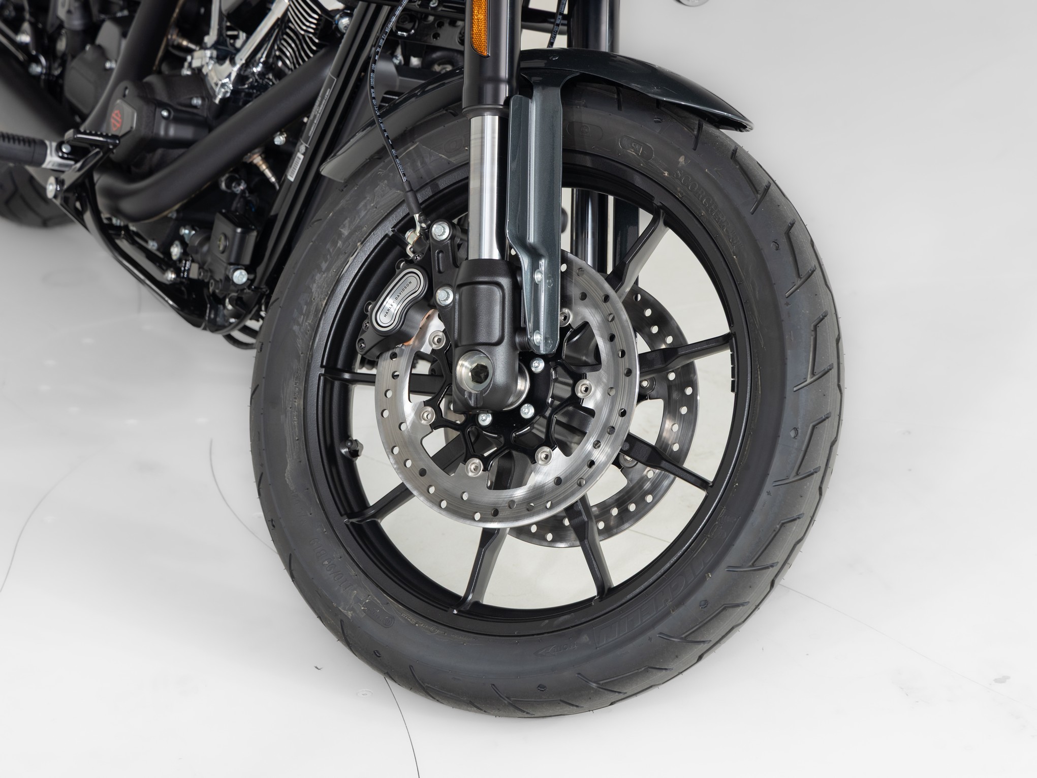 HARLEY-DAVIDSON FXLRST Softail Low Rider ST