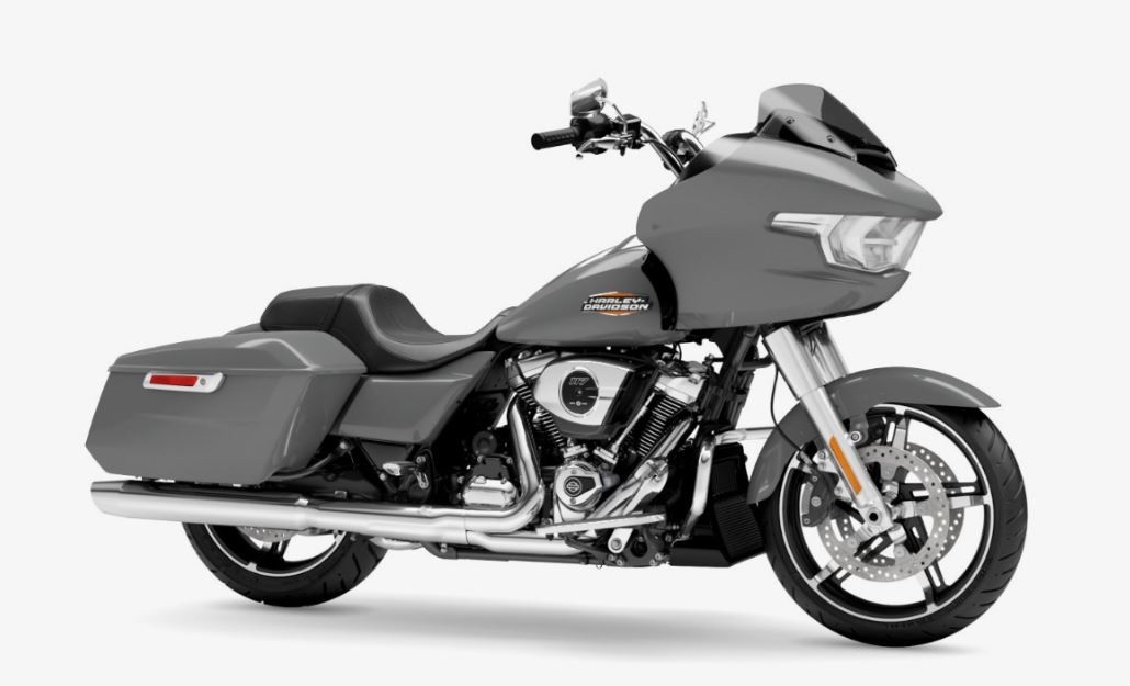 HARLEY-DAVIDSON FLTRX Billiard Grey