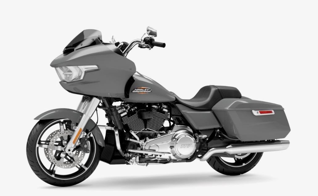 HARLEY-DAVIDSON FLTRX Billiard Grey
