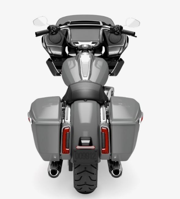HARLEY-DAVIDSON FLTRX Billiard Grey