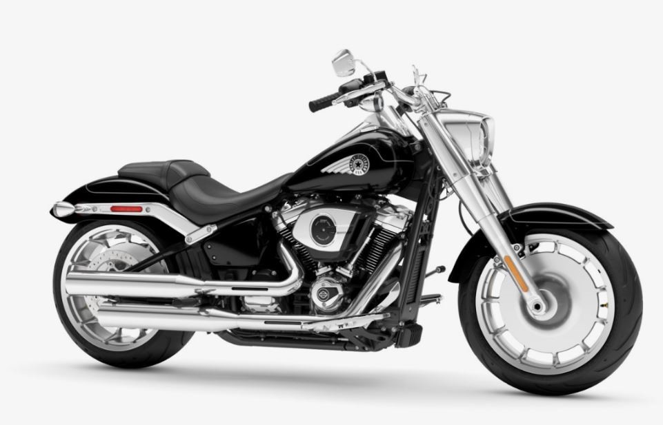 HARLEY-DAVIDSON FLFB Vivid Black