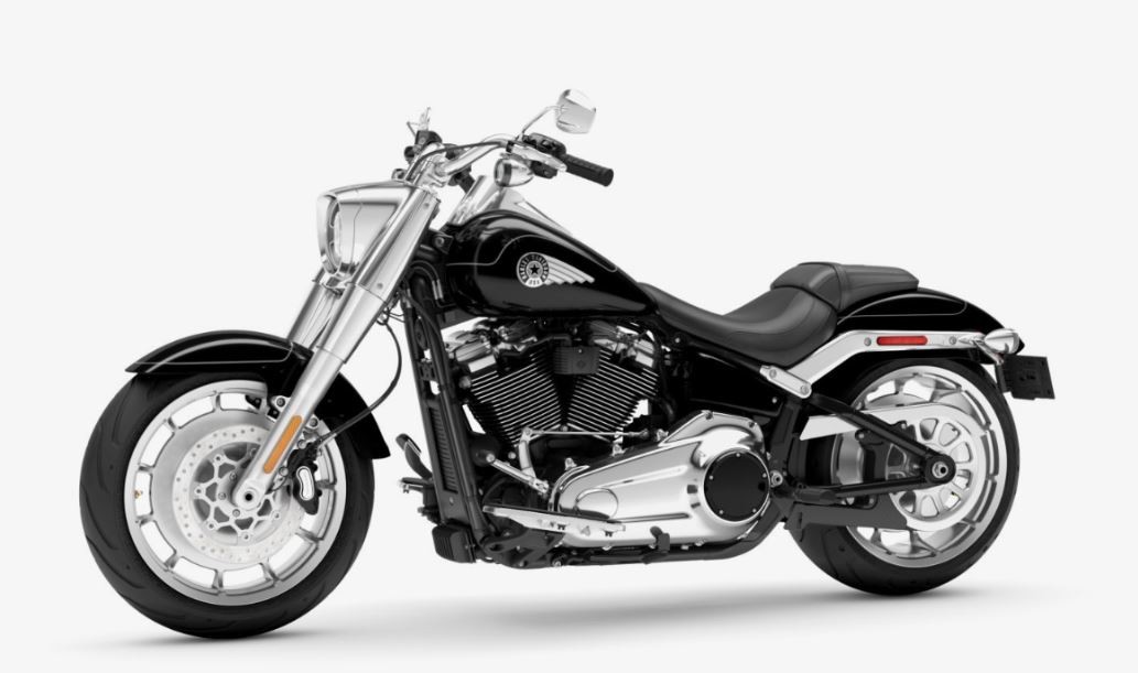 HARLEY-DAVIDSON FLFB Vivid Black
