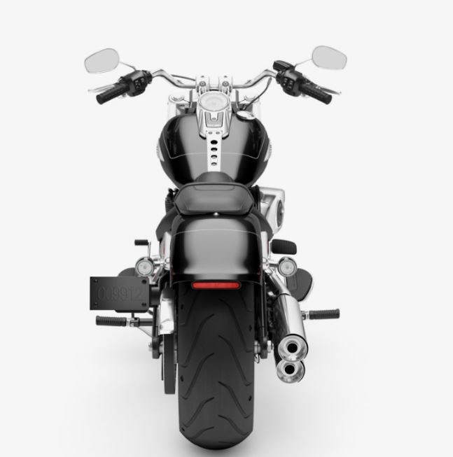 HARLEY-DAVIDSON FLFB Vivid Black