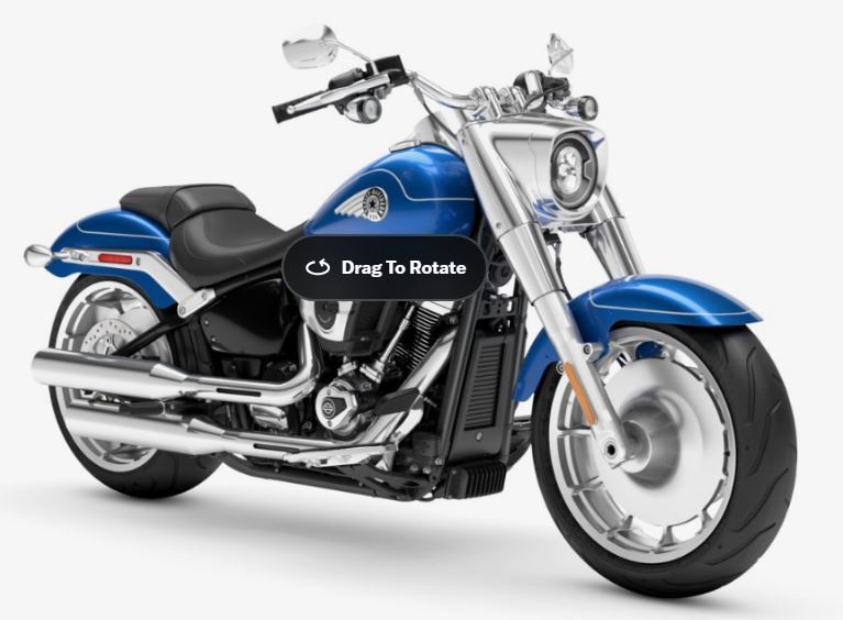 HARLEY-DAVIDSON FLFB Fat Boy Softail Solid Col