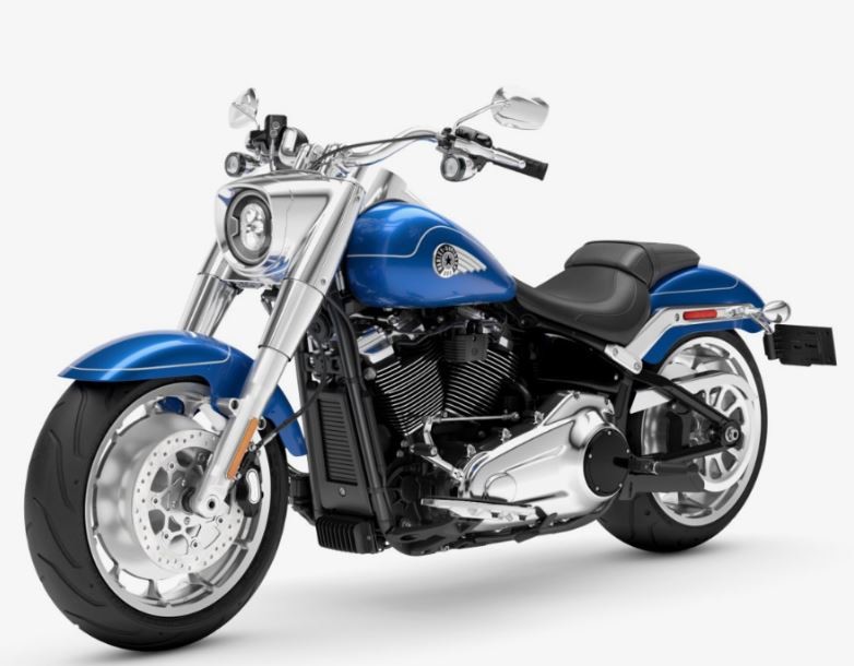 HARLEY-DAVIDSON FLFB Fat Boy Softail Solid Col