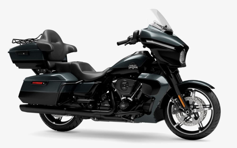 HARLEY-DAVIDSON FLHXU Street Glide Ultra Black