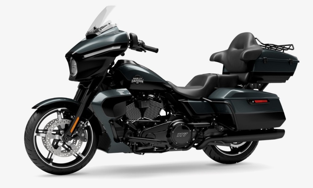HARLEY-DAVIDSON FLHXU Street Glide Ultra Black