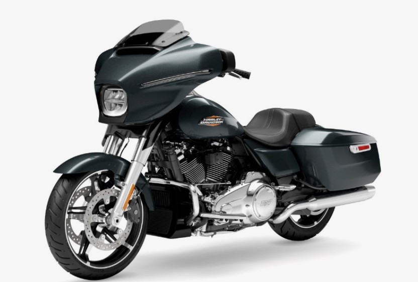 HARLEY-DAVIDSON FLHX Street Glide Solid Colour