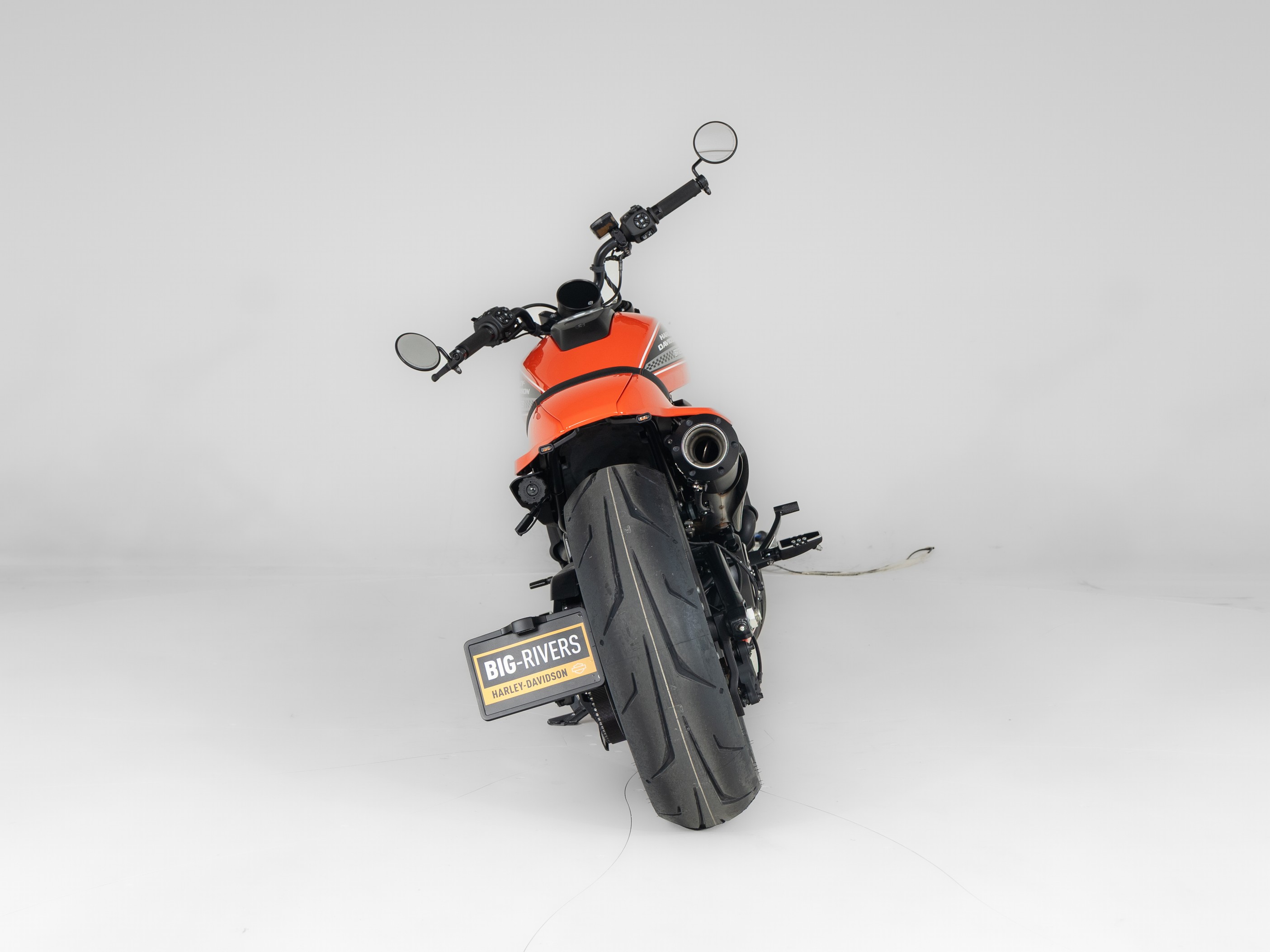 HARLEY-DAVIDSON RH1250S SPORTSTER S  Solid Col