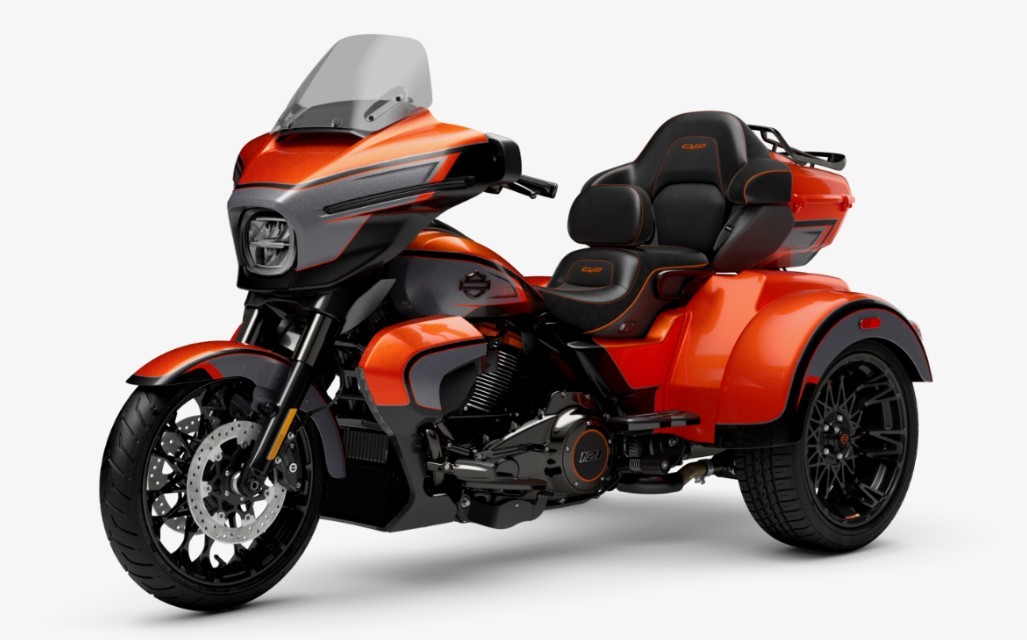 HARLEY-DAVIDSON FLHLTSE CVO Color