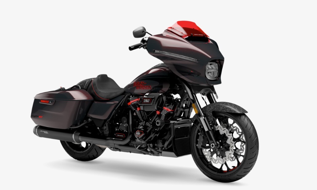 HARLEY-DAVIDSON FLHXSTSE CVO Color