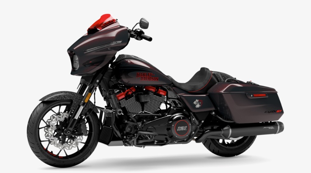 HARLEY-DAVIDSON FLHXSTSE CVO Color