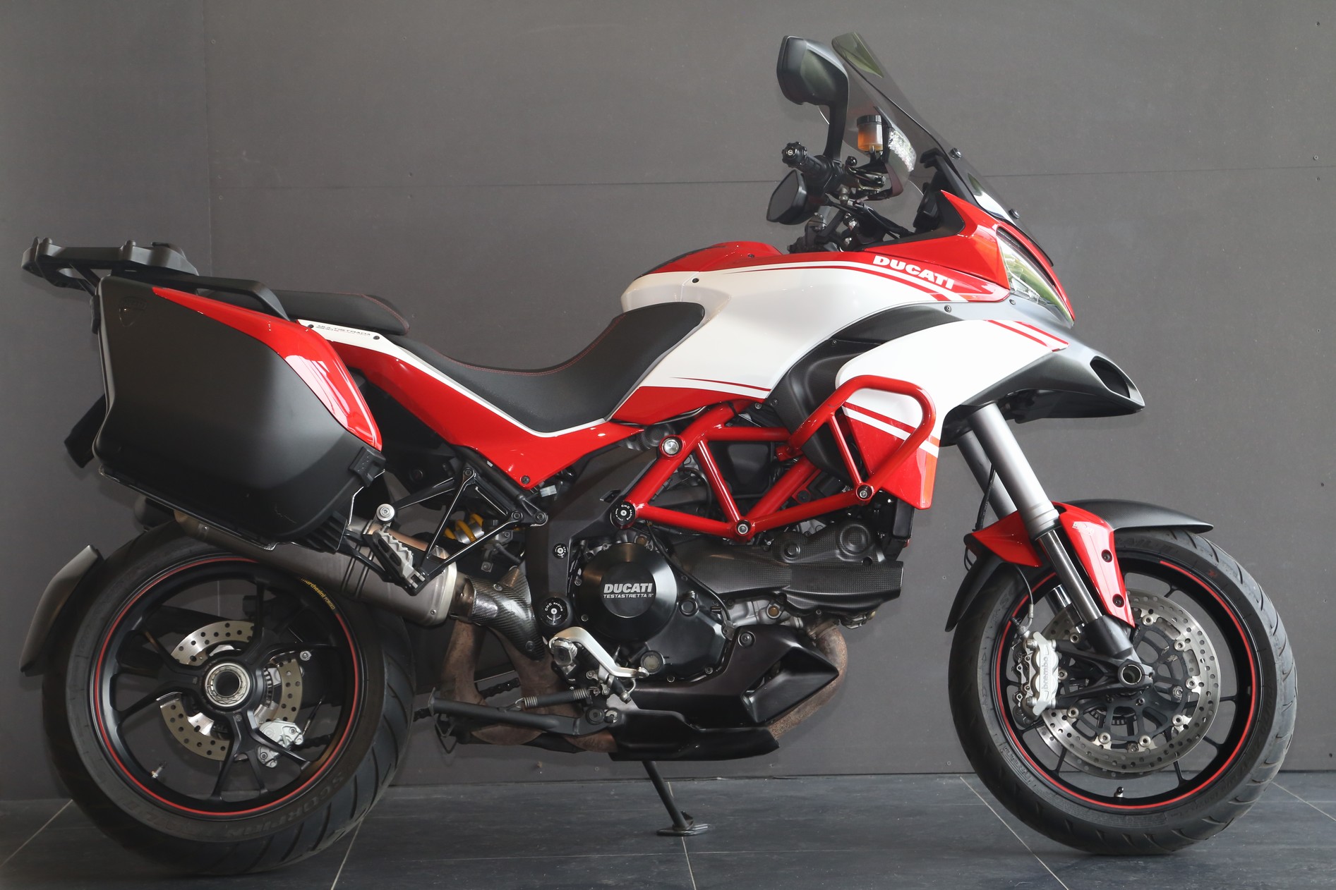 DUCATI - Multistrada 1200 Pikes Peak