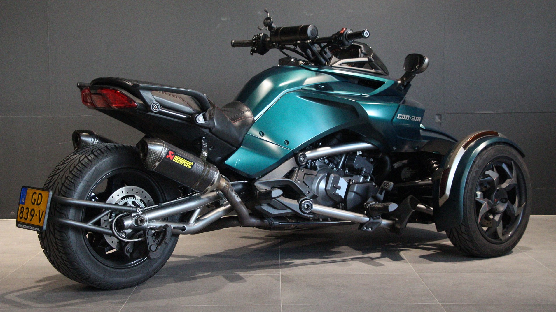 CAN-AM - SPYDER F3-S
