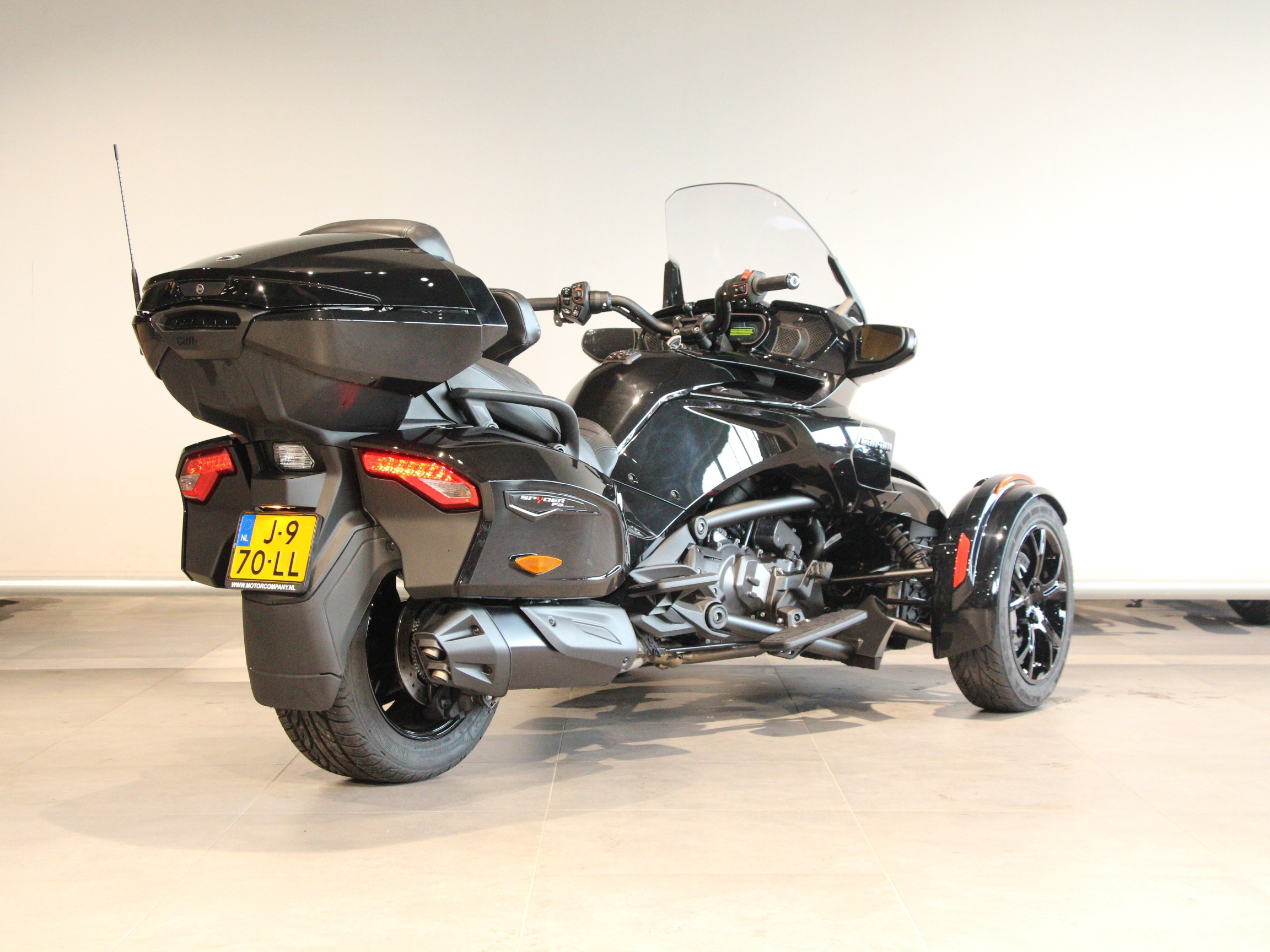 CAN-AM - SPYDER F3 LIMITED