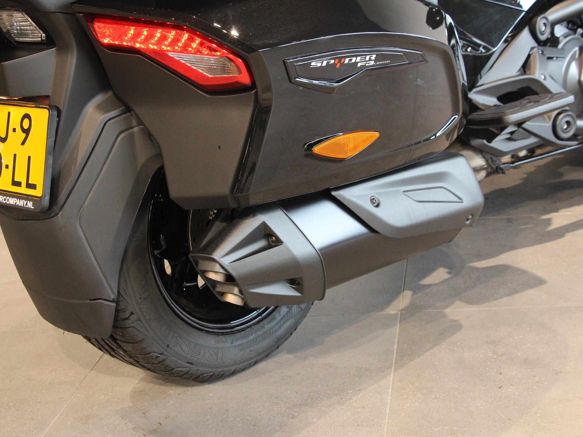 CAN-AM - SPYDER F3 LIMITED