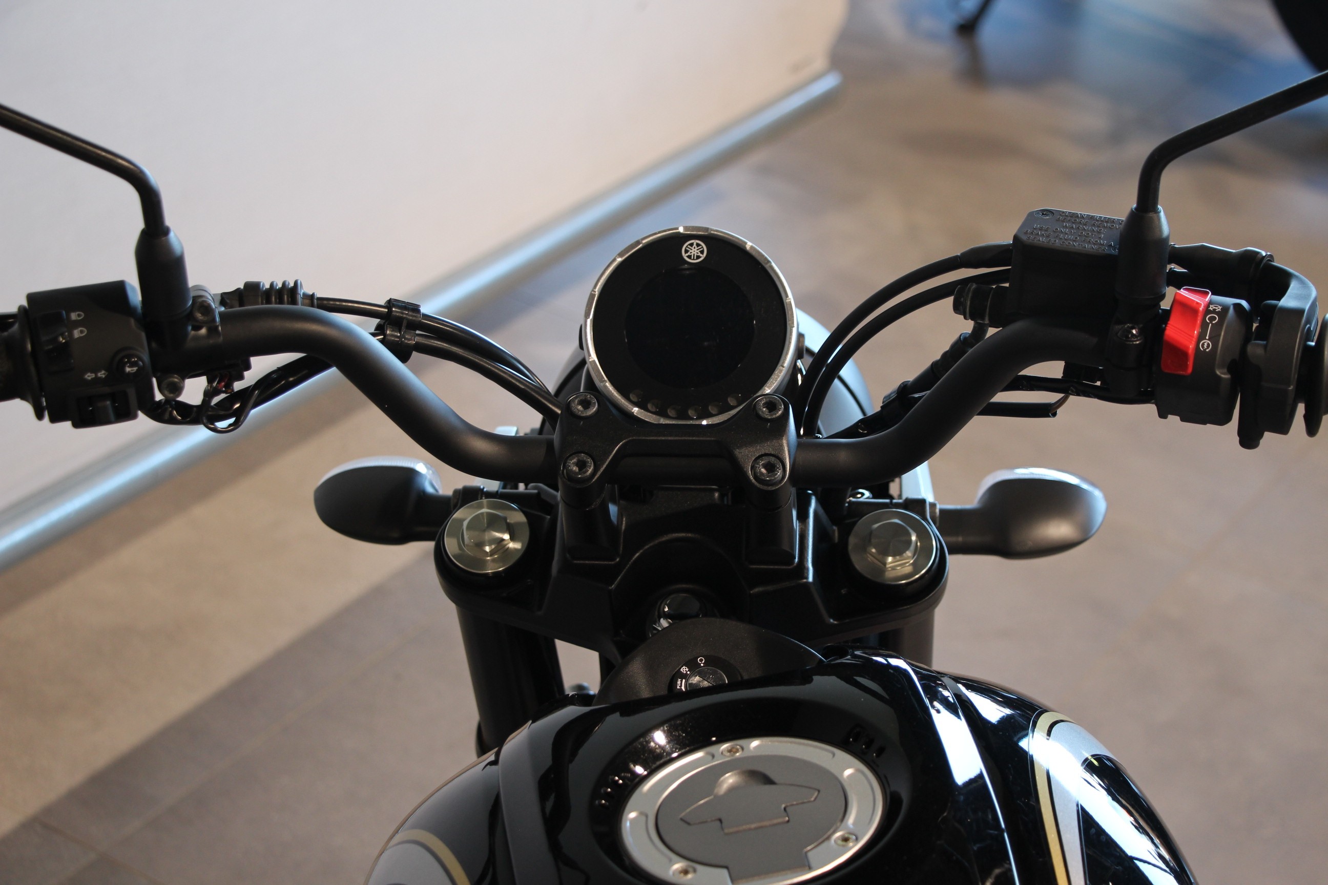 YAMAHA - XSR 125 Legacy