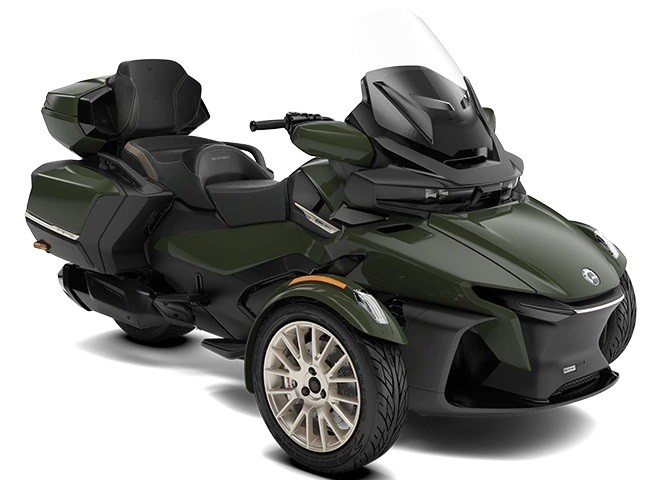 CAN-AM - SPYDER RT LIMITED SEA TO SKY N