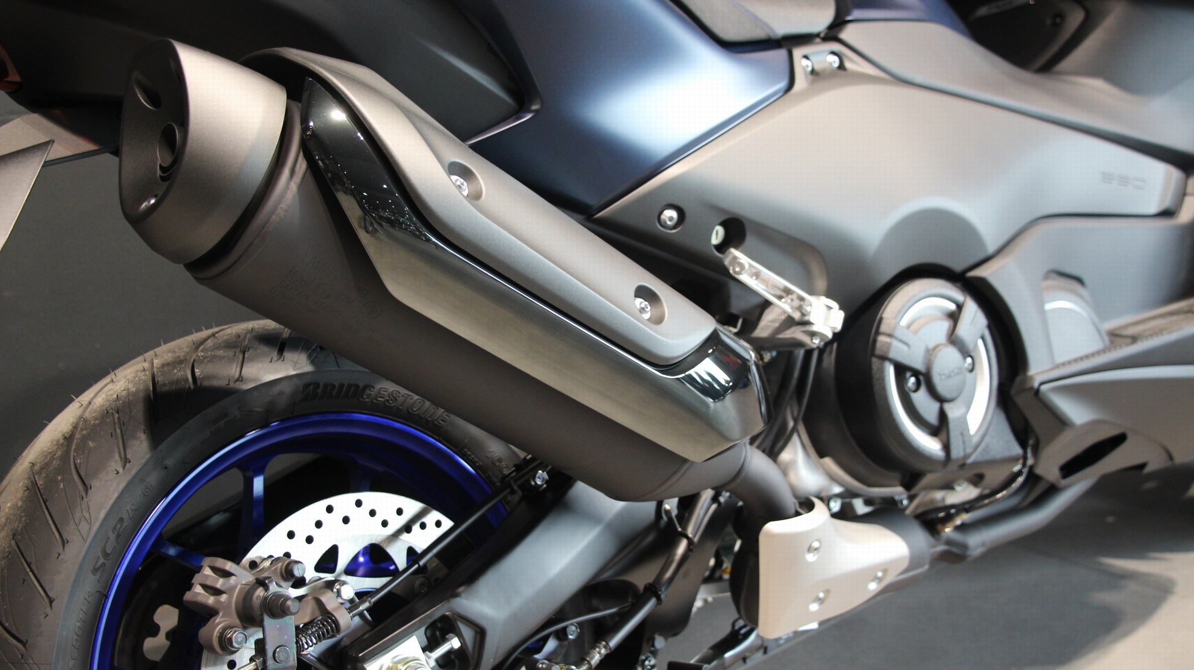 YAMAHA - T-MAX 560 Extra veel inruilvoo