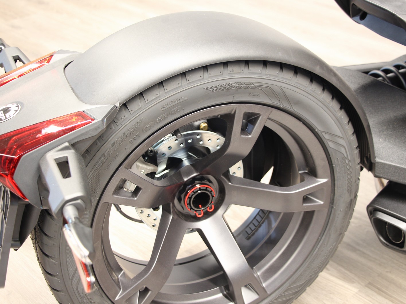 CAN-AM - RYKER 600 EXTRA VEEL VOORDEEL