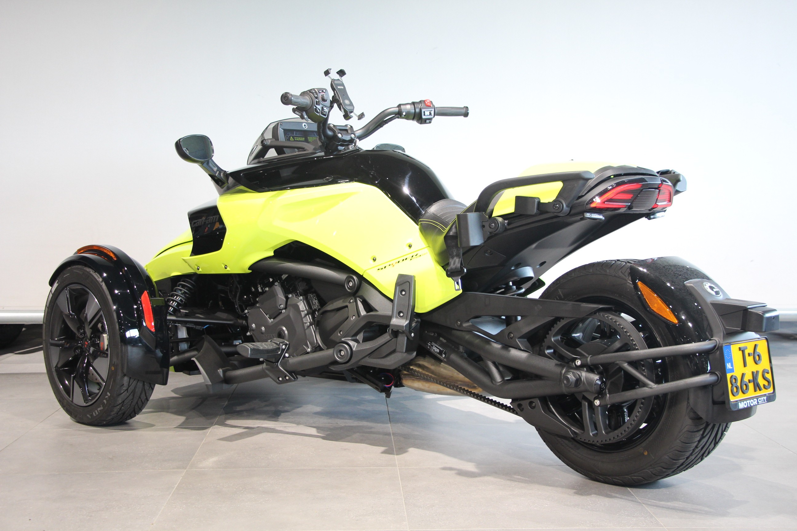 CAN-AM - SPYDER F3-S SPECIAL SERIES