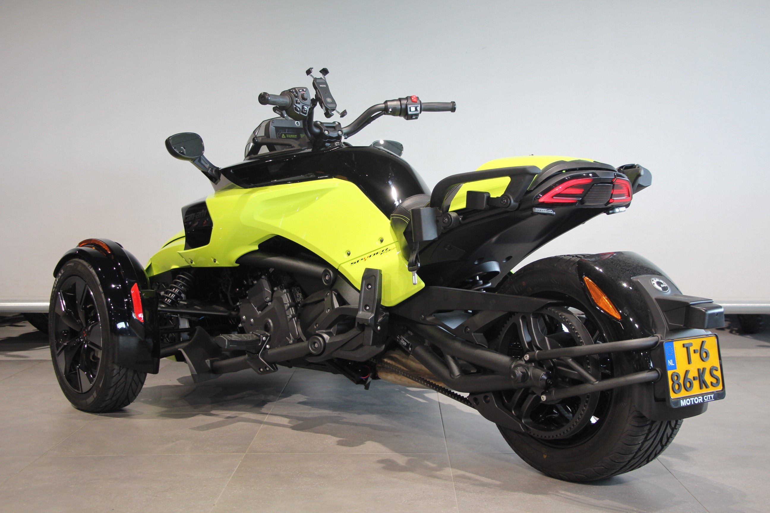 CAN-AM - SPYDER F3-S SPECIAL SERIES