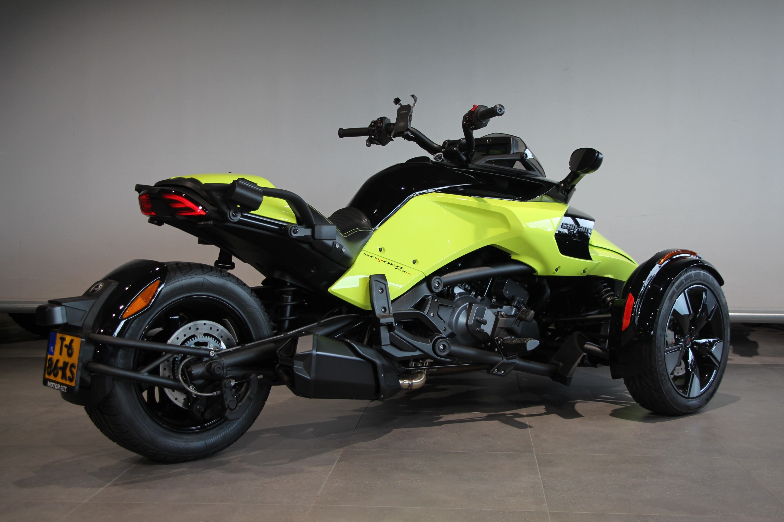 CAN-AM - SPYDER F3-S SPECIAL SERIES