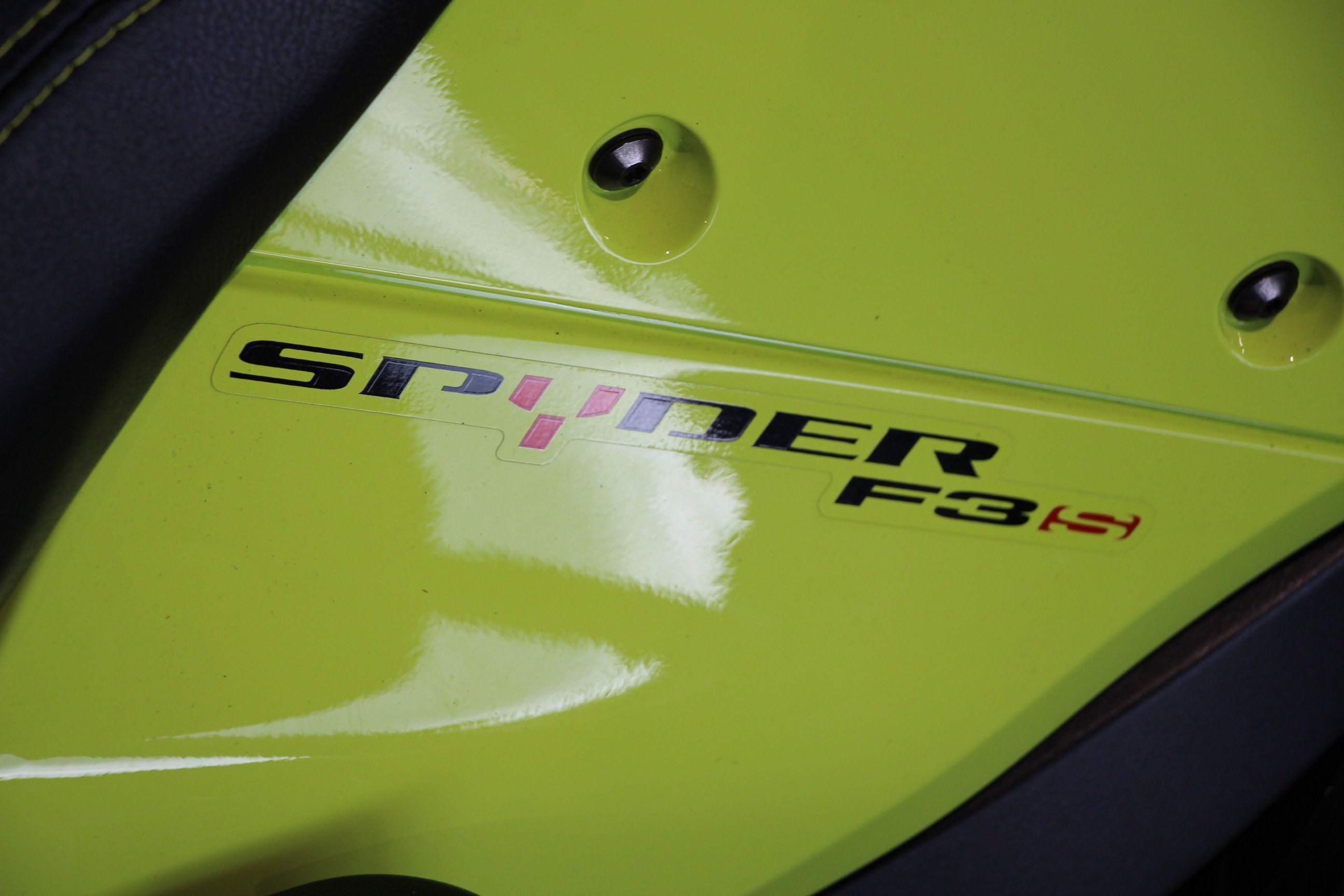 CAN-AM - SPYDER F3-S SPECIAL SERIES