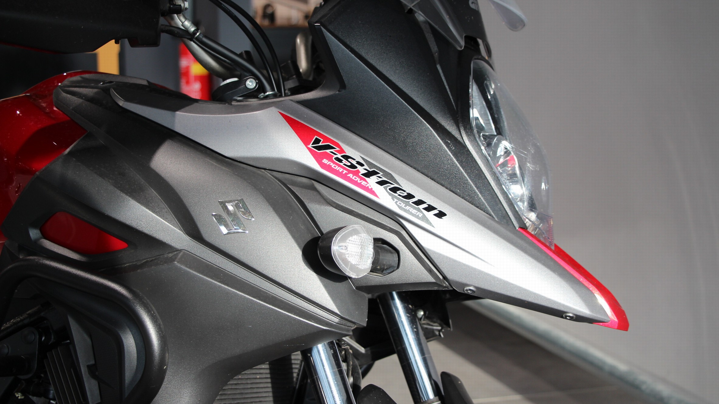 SUZUKI - V-STROM DL 650 A